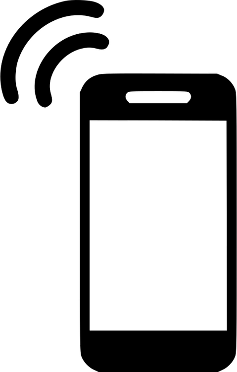 icon phone calling